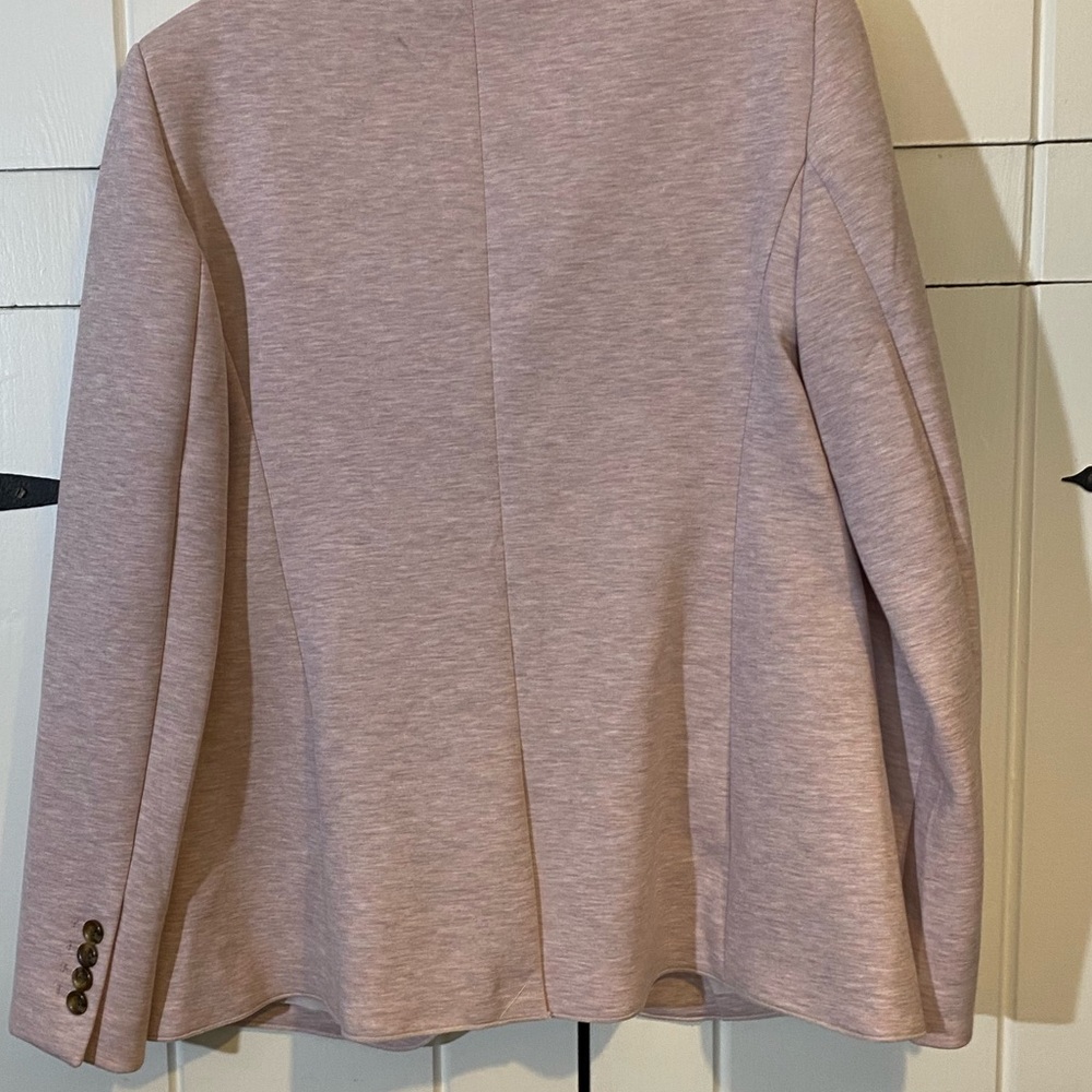 Ann Taylor | Jackets & Coats | Ann Taylor Light Pink Heather Blazer. Size 2. NWT - Picture 8 of 8